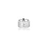 18K White Gold Isabella Swirl Ring