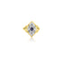 18K Yellow Gold Leah Vintage Stone Ring
