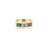 14K Yellow Gold Princess Family Ring
