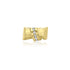 14K Yellow Gold (0.38 Ct. Tw.) Diamond Fancy Ring