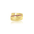 18K Yellow Gold (0.40 Ct. Tw.) Genuine Garnet Ring
