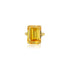 10K Yellow Gold Yellow Topaz Ring