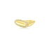 18K T-Tone (0.55 Ct. Tw.) Abstract Oval Ring