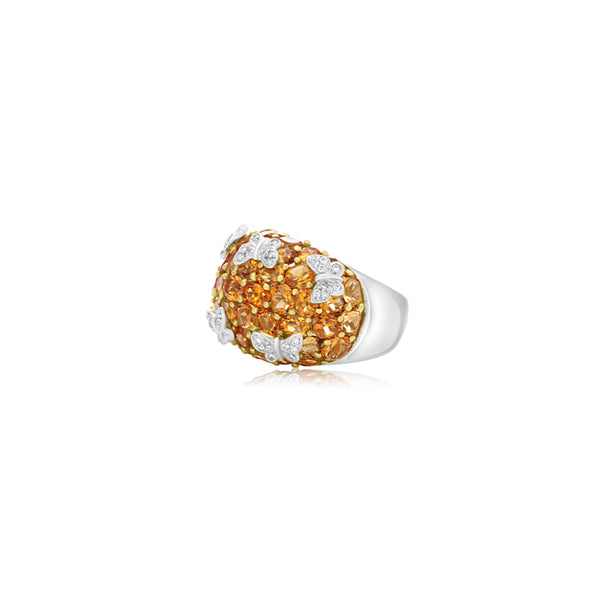 14K White Gold (0.25 Ct. Tw.) Diamond Ring