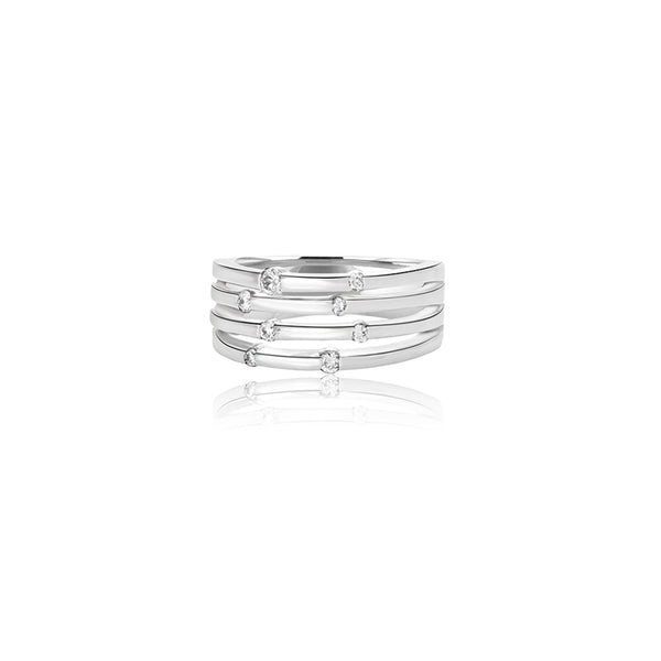 Platinum (0.30 Ct. Tw.) Diamond Ring