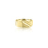 10K Yellow Gold Elongated Signet Ring