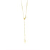 10k Yellow Gold Rosary Cross Necklace
