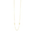 14k Yellow Gold Hope Rosary Necklace