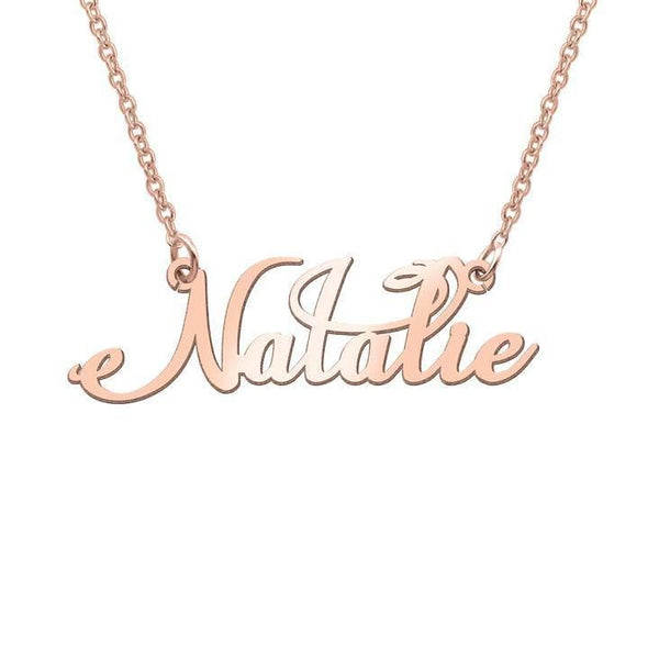 14k Personalized name Necklace