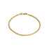 14k Yellow Gold Rope Bracelet