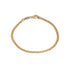 18k Yellow Gold Spiga Link Mancini Solid Italy