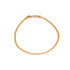 18k Yellow Gold Bead Style Solid Bracelet