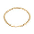 18k Yellow Gold Curb Link Bracelet