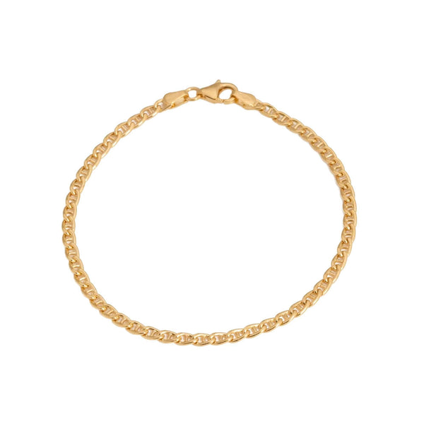 18k Yellow Gold Gucci Link Bracelet