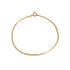 18k Yellow Gold Cable Link Italy