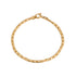 18k Yellow Gold Fancy Bracelet Italy