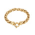 18k Yellow Gold Fancy Intertwined Bracelet