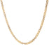 18k T-tone Solid Link Gucci Chain Italy