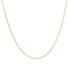 18k Yellow Gold Rolo Link 24 Italy Chain