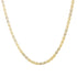 18k T-tone Gucci Link Italy Chain (20” 2.84mm)