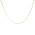 18k Yellow Gold Open Cable Link Chain