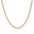 18k Yellow Gold Open Link Cable Chain Italy