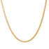 18k Yellow Gold Open Link Cable Chain