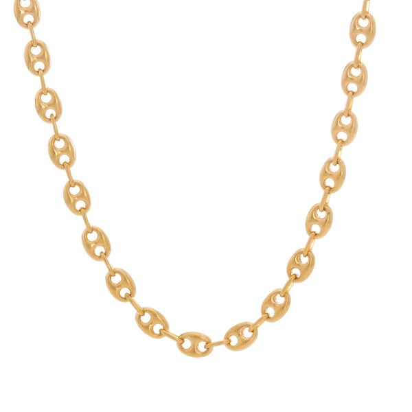 18k Yellow Gold Traditional Gucci Chain Italy
