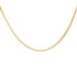 14k Yellow Gold Box Link Italy Chain