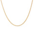 18k Yellow Gold Solid Curb Chain