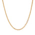 10k Yellow Gold Cable Link Solid Italy Chain