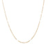 10k Yellow Gold thin Cable Link Italy Chain