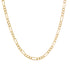 10k Yellow Gold Figaro Link Italy Chain