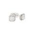 14k White Gold (0.50 Ct. Tw.) Lab Diamond Stud Earrings