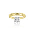 18k Yellow Gold Solitaire Classic Engagement Ring