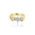 14k Yellow Gold (0.98 Ct. Tw.) Engagement Ring