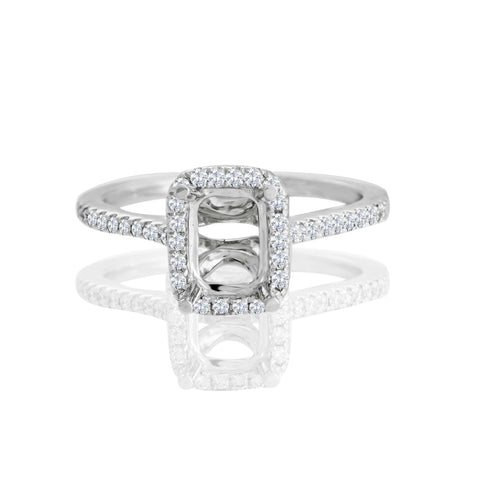 Engagement - Ring Styles - Halo
