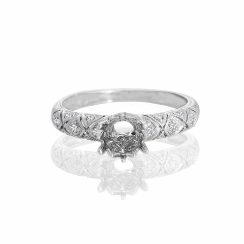 Engagement - Ring Styles - Pave