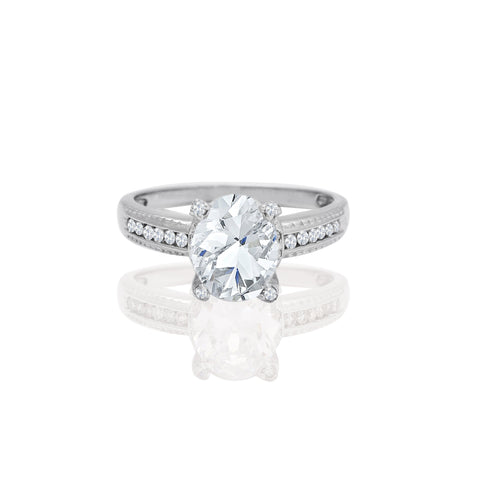 Engagement - Ring Styles - Channel Set