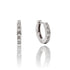 18k White Gold (0.20 Ct. Tw.) Diamond Nora Earrings