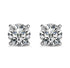 14k White Diamond Stud (0.24 Ct. Tw.) Earring