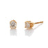 14k Yellow Gold (0.40 Ct. Tw.) Diamond Stud Earrings