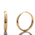 18k Yellow Gold Large Hoops Cheyenne Earrings