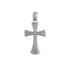 18k White Gold Cross Imported from Pendant