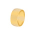 10k Yellow Gold Wide Wedding Band (9mm)
