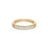 18k Yellow Gold (0.50 Ct. Tw.) Princess Channel Wedding Band