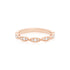 14k Rose Gold (0.15 Ct. Tw.) Marquise Stacking Ring