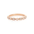 18k Rose Gold (0.23 Ct. Tw.) Marquise Stacking Ring
